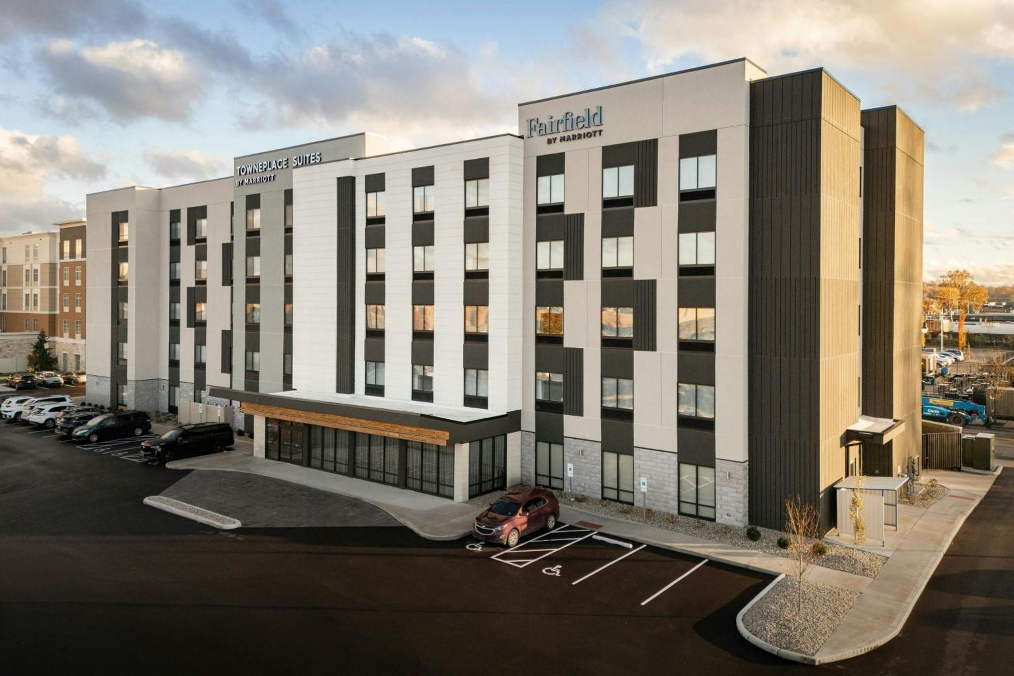 Fairfield By Marriott Inn & Suites Cincinnati Oakley Dış mekan fotoğraf