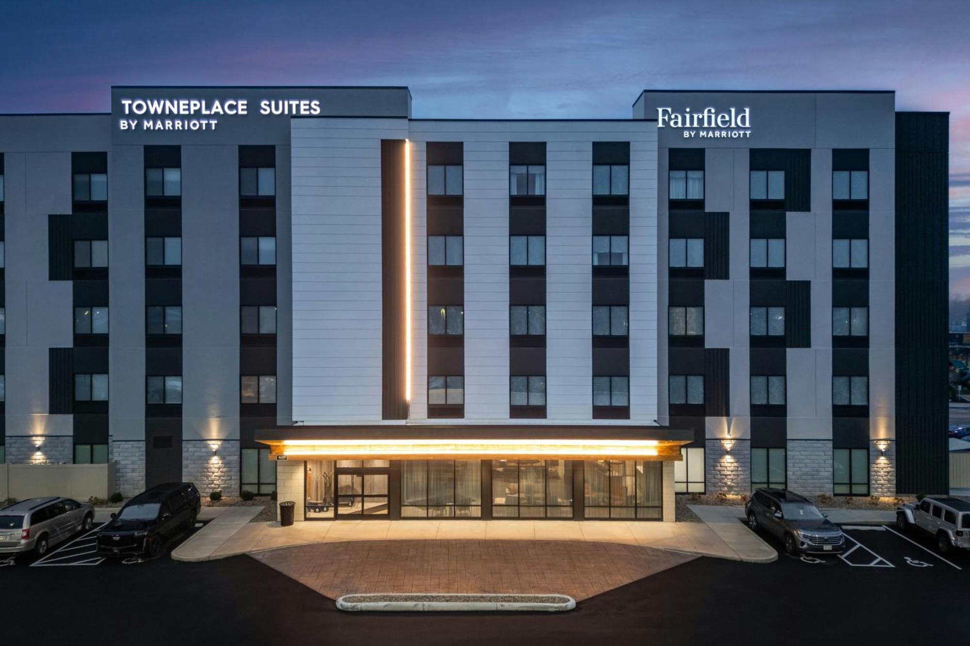 Fairfield By Marriott Inn & Suites Cincinnati Oakley Dış mekan fotoğraf